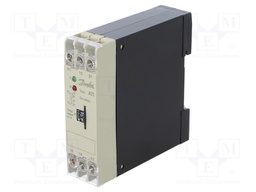 Timer; 0,3÷30s; SPDT; 250VAC/4A; Usup: 220÷240VAC; 24VDC; DIN; PIN: 6