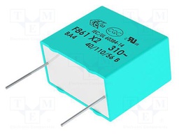 Capacitor: polypropylene