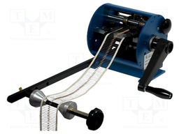 Tool: forming machine; for axial components; crank drive