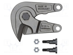 Jaws; cutters