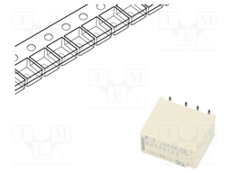 Relay: electromagnetic; DPDT; Ucoil: 12VDC; 0.3A/125VAC; 1A/30VDC