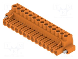 Connector: pluggable terminal block
