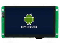 Display: TFT; 7"; 1024x600; Illumin: LED; 2GBRAM,8GBeMMC; RGB