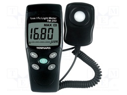 Light meter; LCD 3,5 digit (2000); 3%; lux,foot-candle; 2,5x/s
