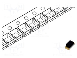Phototransistor; Dim: 1.6x0.8x0.8mm; λp max: 940nm; 30V; -40÷85°C