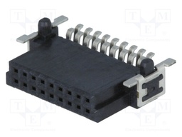 Connector: PCB to PCB; female; PIN: 18; 1.27mm; Series: har-flex