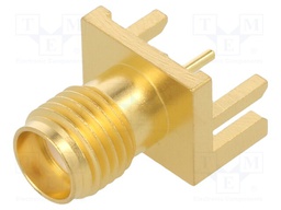 SMA JACK EDGE MNT 50 OHM