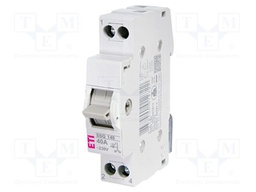 Mains-generator switch; Poles: 2; 230/400VAC; 25A; IP20