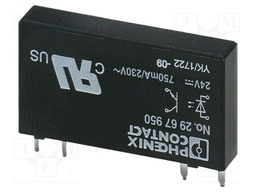 Relay: solid state; -25÷60°C