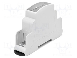 Enclosure: for DIN rail mounting; Y: 88.1mm; X: 13.9mm; Z: 53mm; ABS