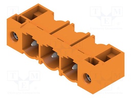 Connector: pluggable terminal block