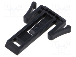 DIN rail mounting bracket
