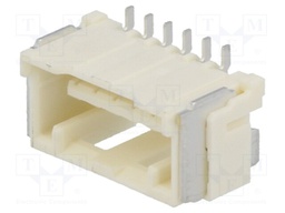 Socket; wire-board; male; CLIK-Mate; 1.5mm; PIN: 6; SMT; 2A; tinned