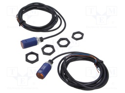 Sensor: photoelectric; straight; Range: 0÷30m; NPN; Usup: 10÷30VDC