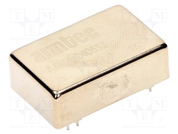 Converter: DC/DC; 8W; Uin: 18÷36V; 15VDC; Iout: 535mA; DIP24; 17g