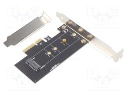 PC extension card: PCIe; M.2,PCIe; brackets on slot