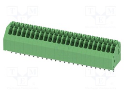 PCB terminal block, nominal current: 2 A, rated voltage (III
