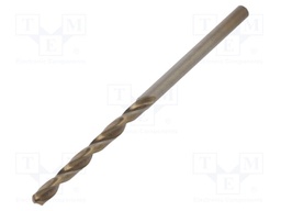 Drill bit; for metal; Ø: 2.6mm; L: 57mm; HSS; Working part len: 30mm