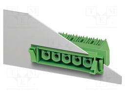 Feed-through header, nominal cross section: 16 mm?, color: g