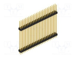 Connector: pin strips; pin header; male; PIN: 48; 2.54mm; THT; 2x24