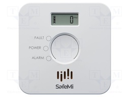 Meter: CO detector; Kind of sensor: electrochemical