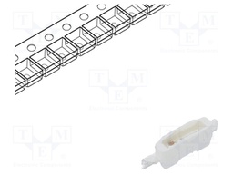 LED; SMD; 4008; yellow; 200÷400mcd; 4x0.8x1.4mm; 120°; 1.8÷2.4V
