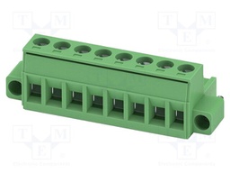 PCB connector, nominal cross section: 2.5 mm?, color: green,