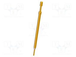 Test needle; Maksimum spring compression: 5mm; 3A; Contacts: CuBe