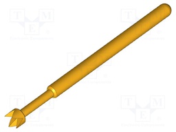 Test needle; Operational spring compression: 4.4mm; 5A; Ø: 2.54mm
