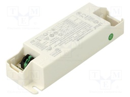 Power supply: switching; LED; 30W; 25÷42VDC; 500÷750mA; 220÷240VAC