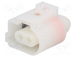 Connector: automotive; Multiple Contact Point (MCP) 2,8; plug