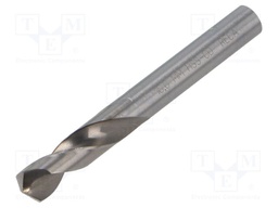 Drill bit; for metal; Ø: 10mm; L: 89mm; Working part len: 43mm