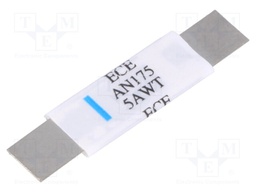 Fuse: PTC polymer; 1.75A