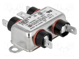 Filter: anti-interference; 250VAC; Ioper.max: 10A; Ir: 0.005mA