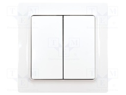 Wireless push button; EnOcean; 30m; Ch: 4; intelligent house