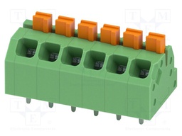 Connector: PCB terminal block; terminal; SPTAF 1; 16A; 320V; PIN: 6
