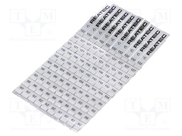 Temperature indicator; 10pcs; Accur: ±1%; 82÷132°C; Resol: 5÷8°C