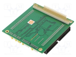 Industrial module: PC/104; 0÷60°C; 96x90mm; Digit.in: 48