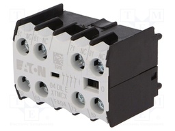 Auxiliary contacts; Series: DILEM,DILER; Leads: screw terminals
