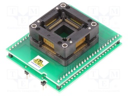 Adapter: DIL48-TQFP64; 5÷40°C; 0.8mm