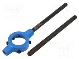 Diestock; Grip capac: MF16-MF20; L: 440mm; Thk: 14mm; zinc alloy