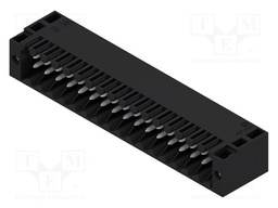 Connector: pluggable terminal block