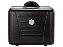 Suitcase: tool case on wheels; X-ABS; 35l; Load: max.30kg