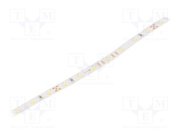 LED tape; white cold; LED/m: 56; SMD; 3030; 19.6÷20.3V; W: 10mm; 120°