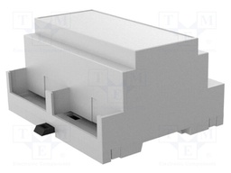 Enclosure: for DIN rail mounting