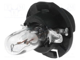 Filament lamp: automotive; BX8,4d; 12V; 1.2W; ORIGINAL