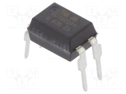 Optotriac; 5.3kV; triac,zero voltage crossing driver; DIP4
