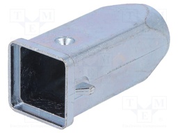 Enclosure: for HDC connectors; C-TYPE; size 21.21; EMC; M20