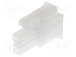 Plug; wire-wire/PCB; female; Mini-Fit Jr; 4.2mm; PIN: 2; for cable