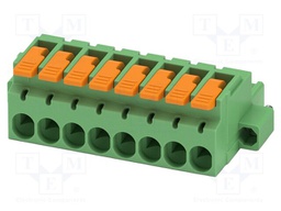PCB connector, nominal cross section: 2.5 mm?, color: green,